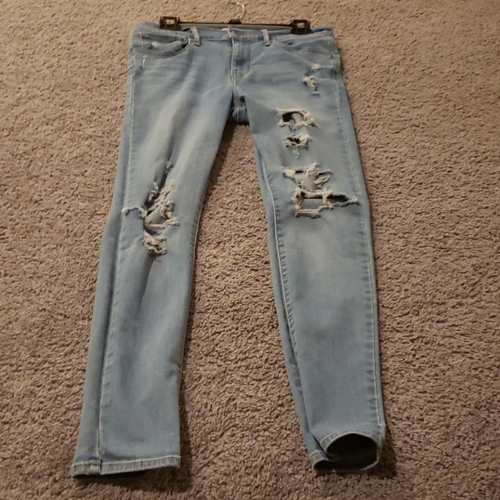 Levi's High-Rise Stretch Skinny Jean